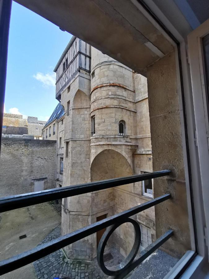 Studio En Duplex Dans Un Hotel Particulier Caen Dış mekan fotoğraf