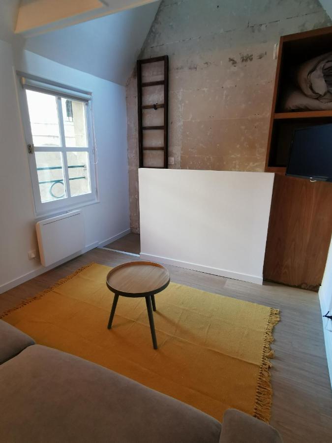 Studio En Duplex Dans Un Hotel Particulier Caen Dış mekan fotoğraf