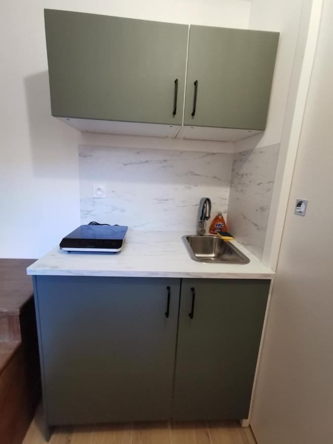 Studio En Duplex Dans Un Hotel Particulier Caen Dış mekan fotoğraf