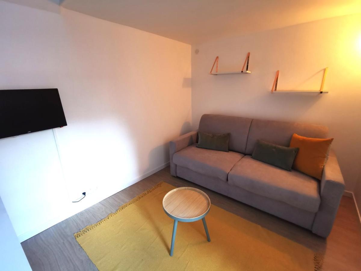 Studio En Duplex Dans Un Hotel Particulier Caen Dış mekan fotoğraf