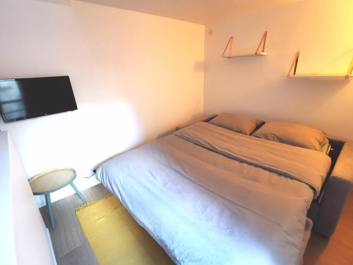 Studio En Duplex Dans Un Hotel Particulier Caen Dış mekan fotoğraf