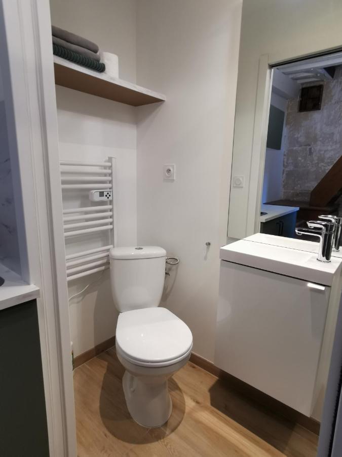 Studio En Duplex Dans Un Hotel Particulier Caen Dış mekan fotoğraf